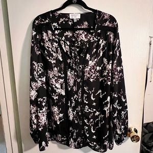 Prescott LS Floral Blouse